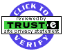 TRUSTe logo